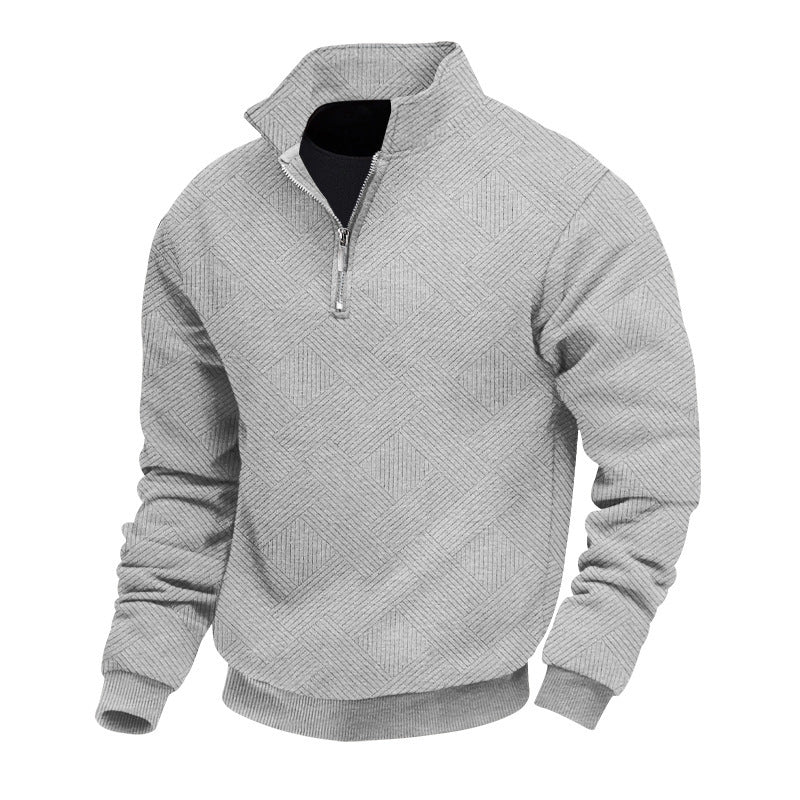 Heron Zip Knit