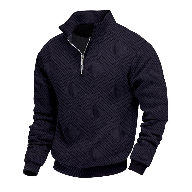 Heron Zip Knit