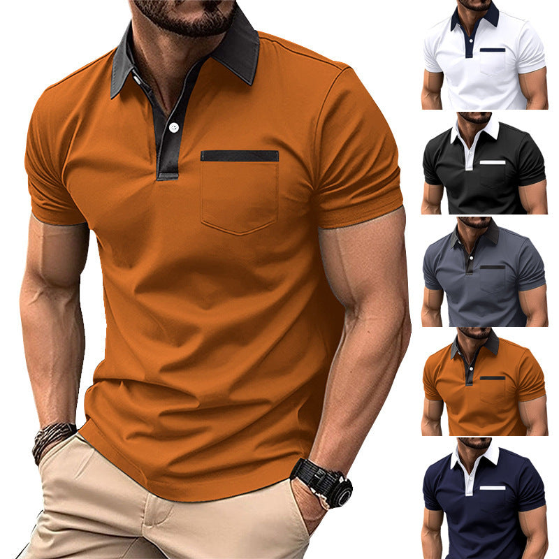 PrimeEdge Contrast Polo