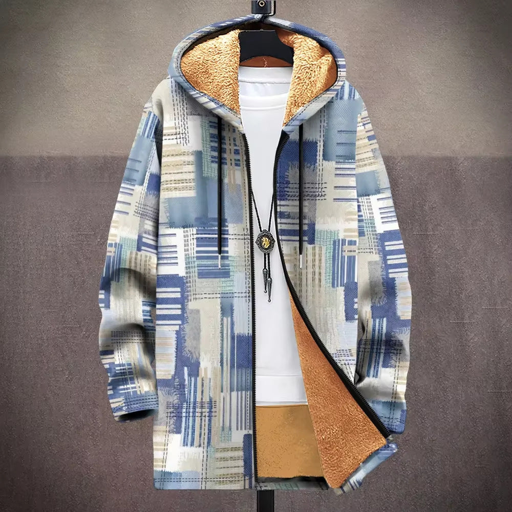 Sweat à capuche doublé polaire Nomad