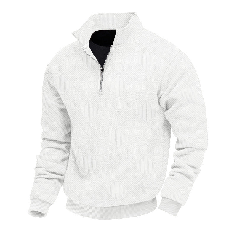 Heron Zip Knit
