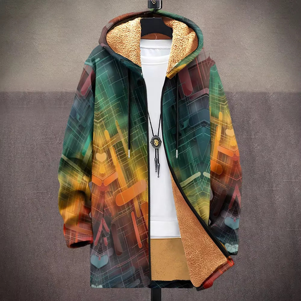 Sweat à capuche doublé polaire Nomad