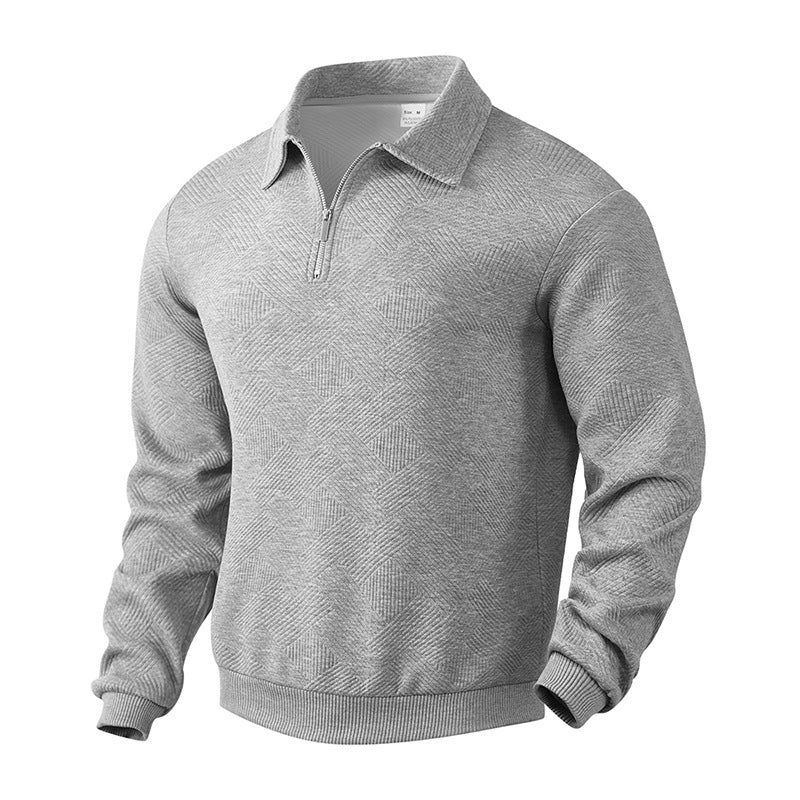Heron Zip Knit