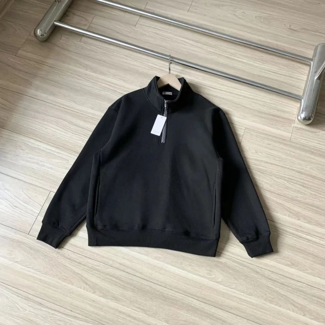 Essential Quarter-Zip Sweat