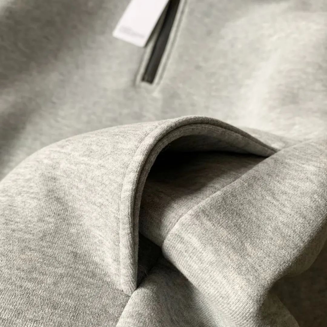 Essential Quarter-Zip Sweat