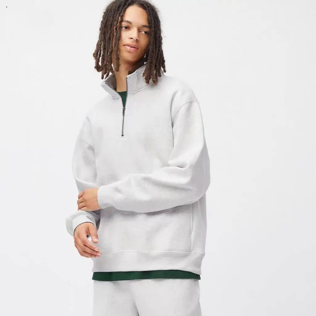 Essential Quarter-Zip Sweat