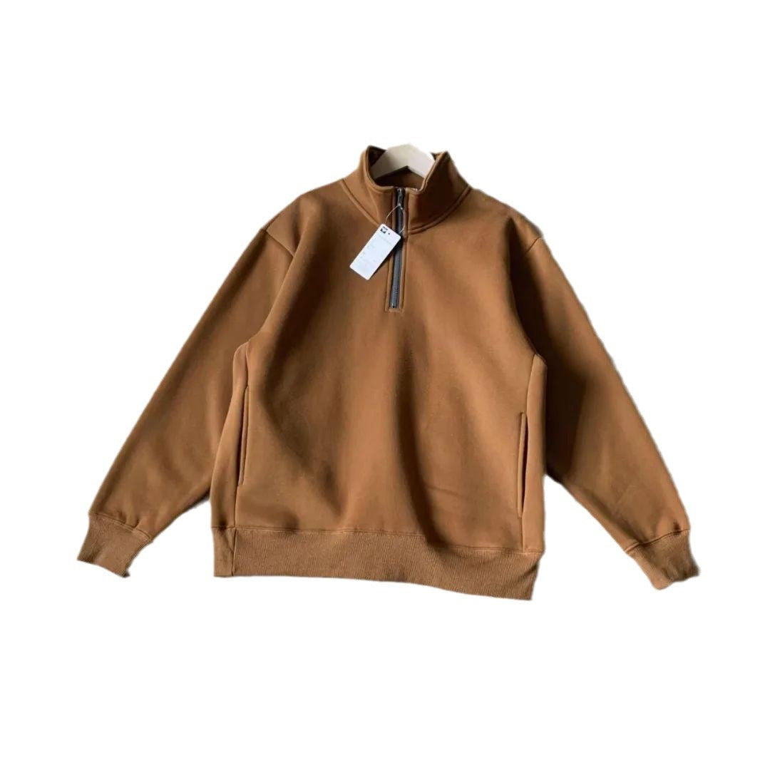 Essential Quarter-Zip Sweat