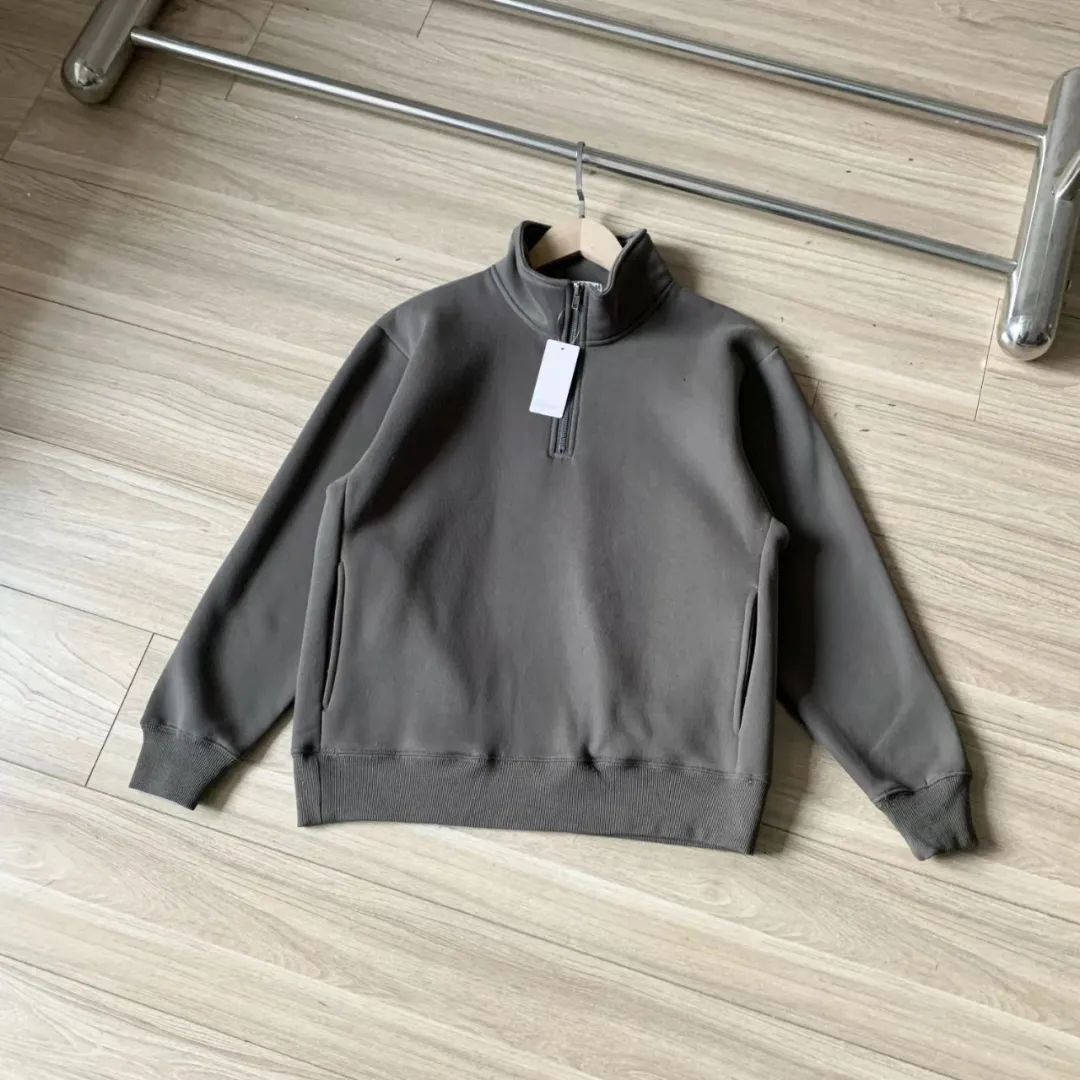 Essential Quarter-Zip Sweat