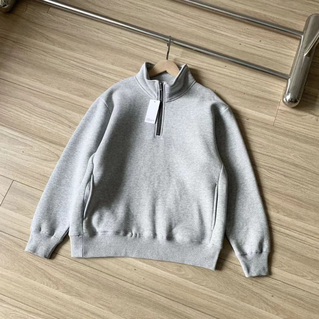 Essential Quarter-Zip Sweat
