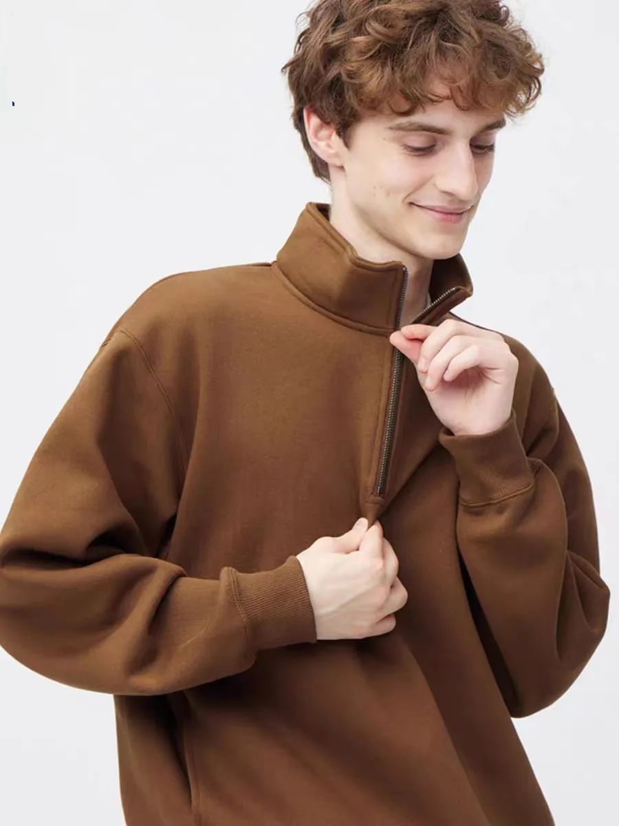 Essential Quarter-Zip Sweat
