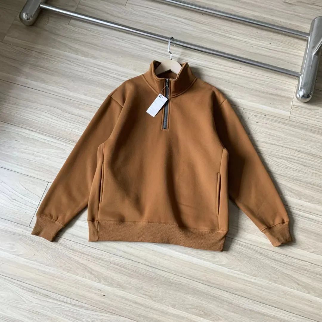 Essential Quarter-Zip Sweat