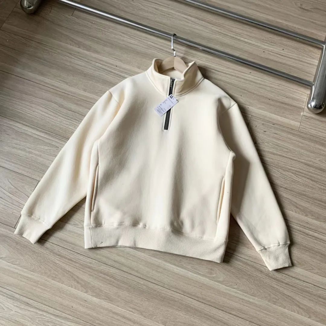 Essential Quarter-Zip Sweat