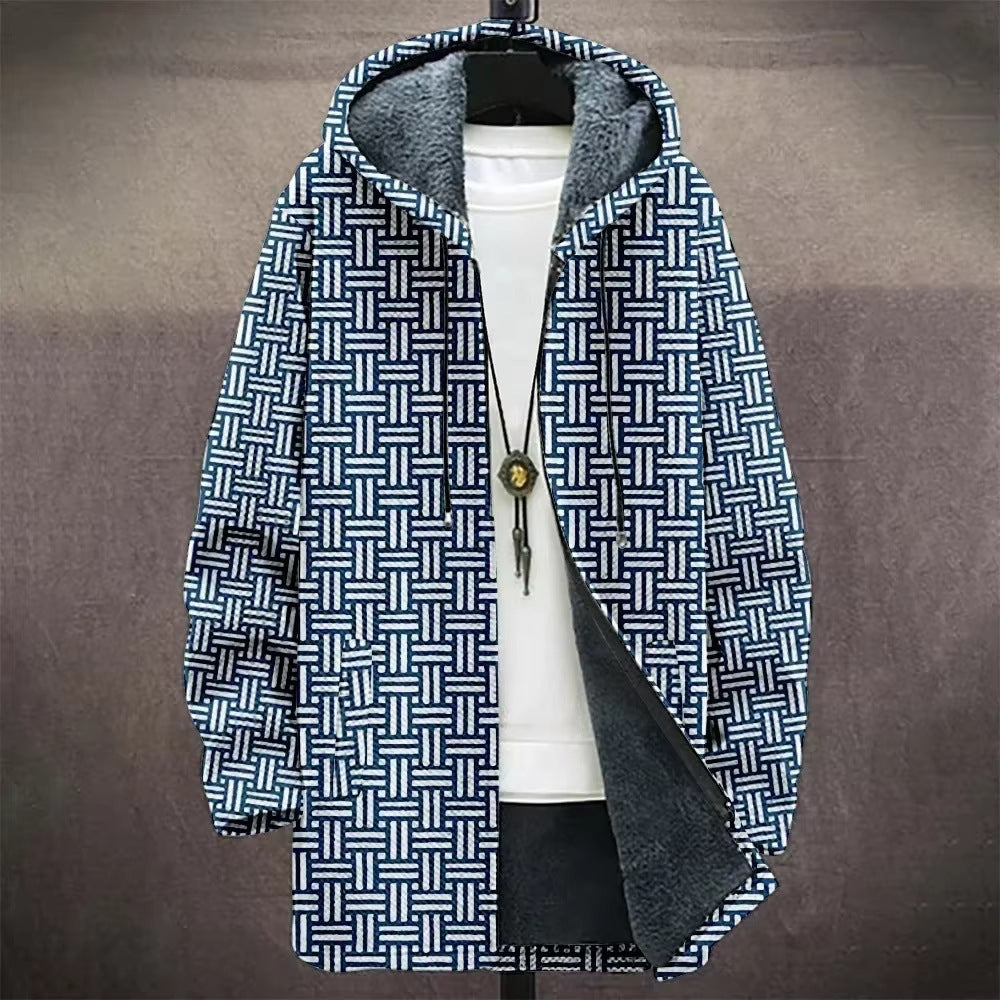 Sweat à capuche doublé polaire Nomad