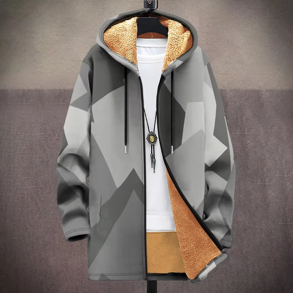 Sweat à capuche doublé polaire Nomad
