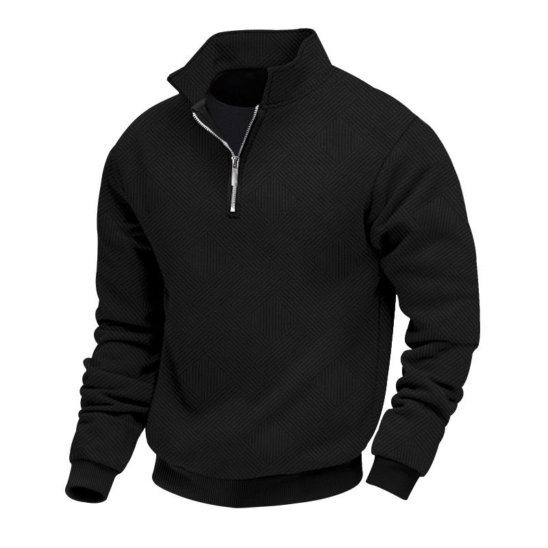 Heron Zip Knit