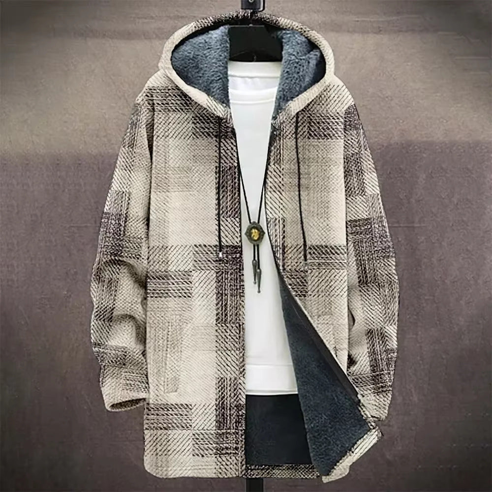 Sweat à capuche doublé polaire Nomad