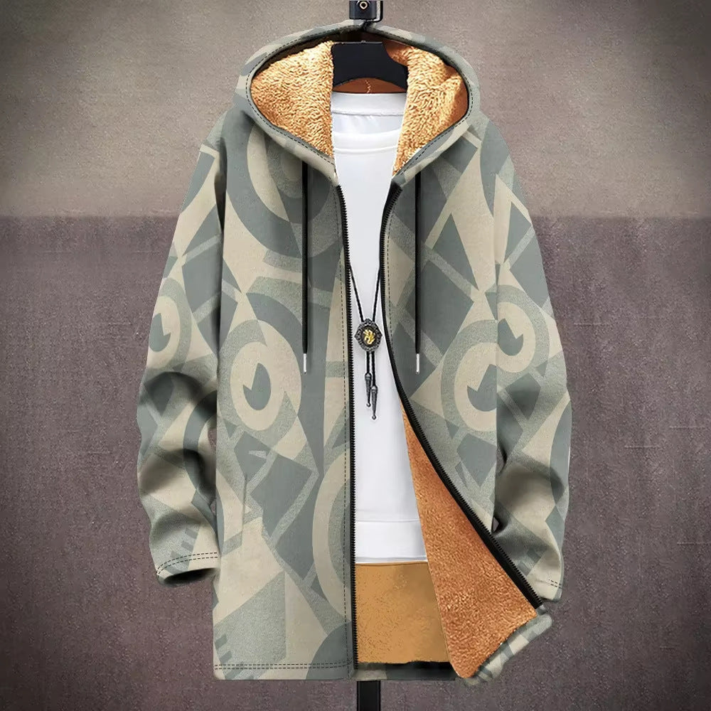 Sweat à capuche doublé polaire Nomad