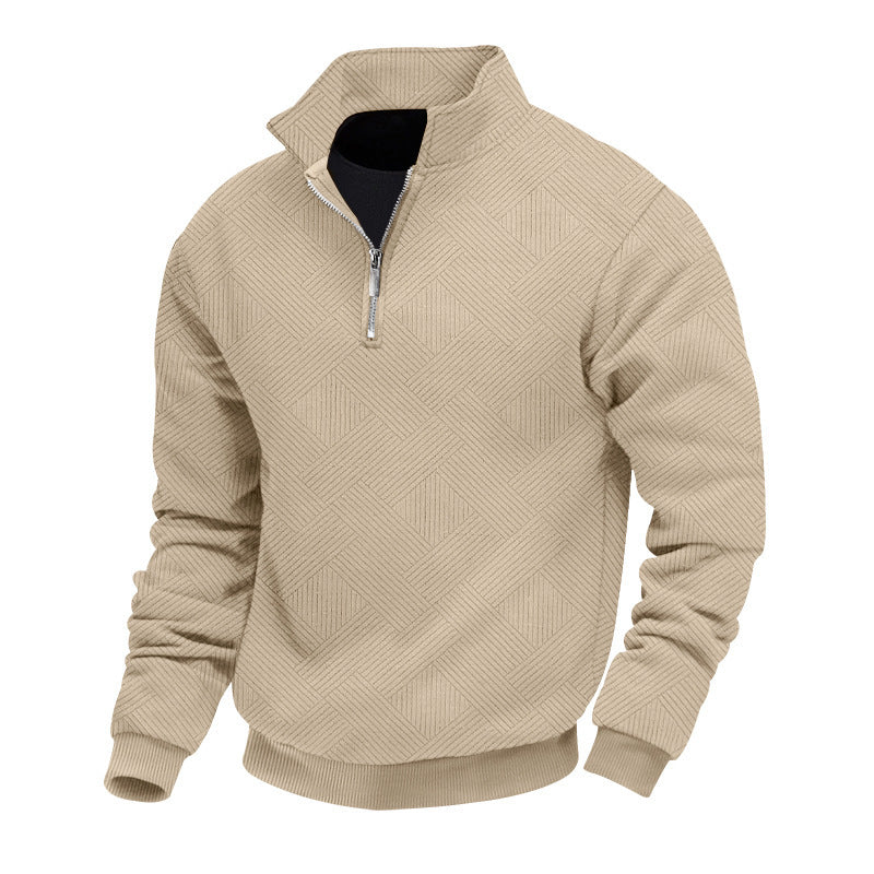 Heron Zip Knit