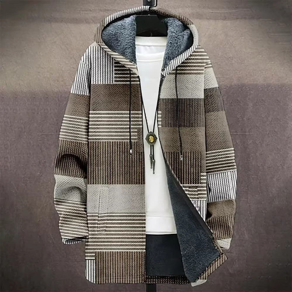 Sweat à capuche doublé polaire Nomad