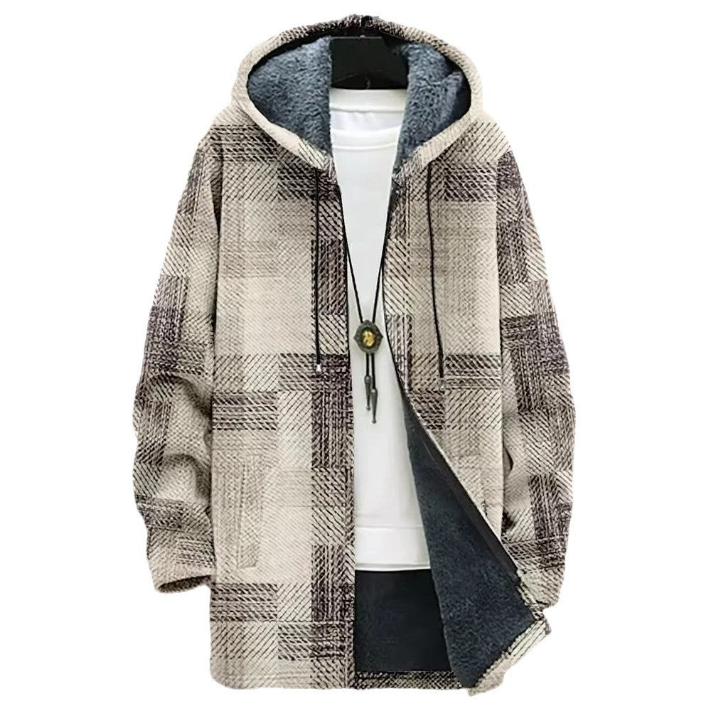 Nomad Hoodie mit Fleecefutter
