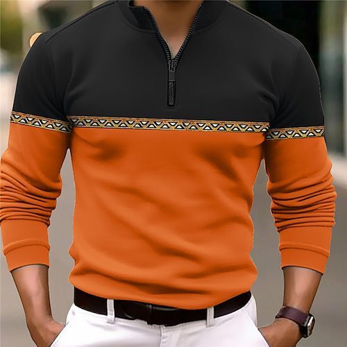 Linea Zip Pullover