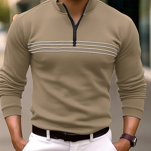 Linea Zip Pullover