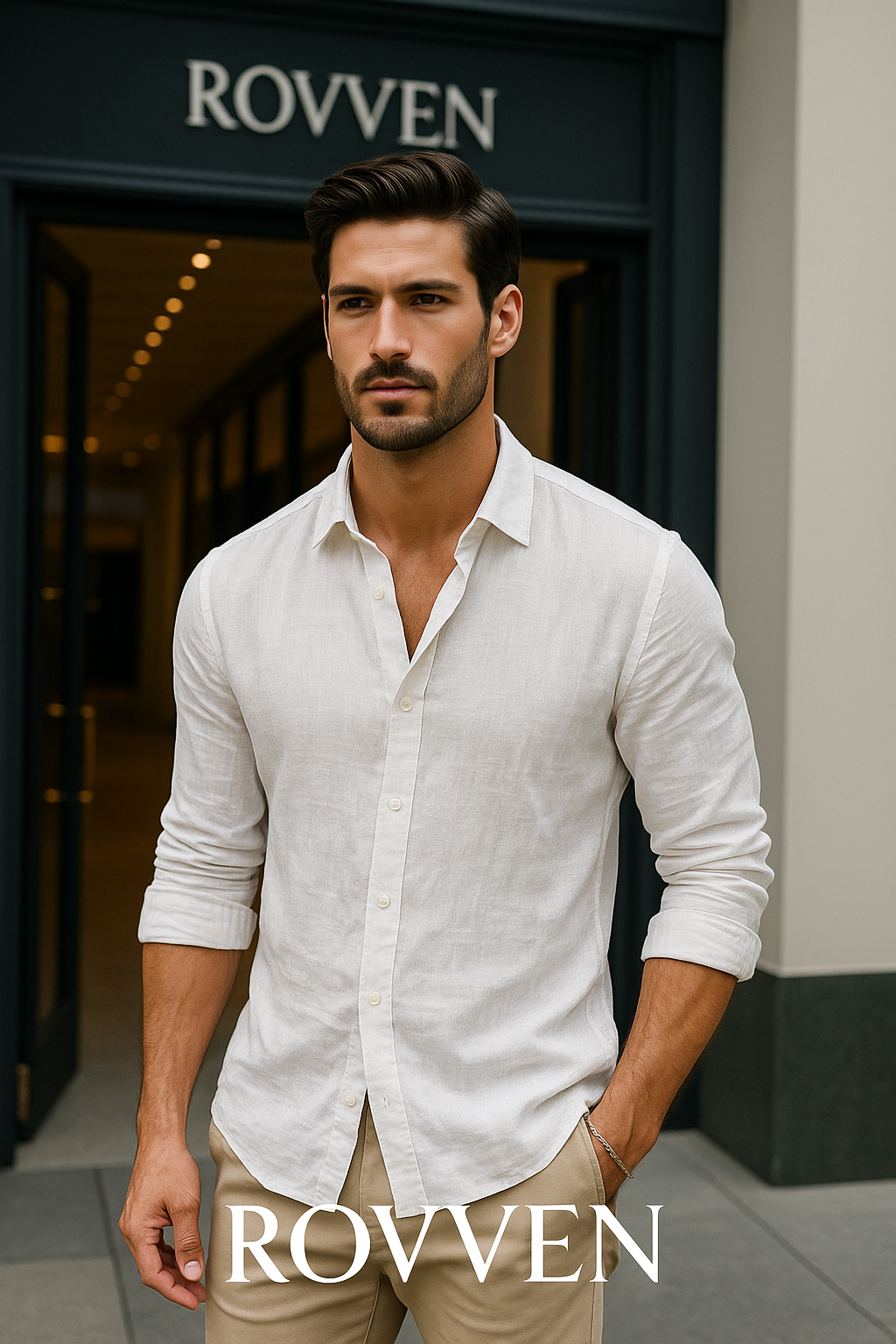 Sarto Leinenhemd