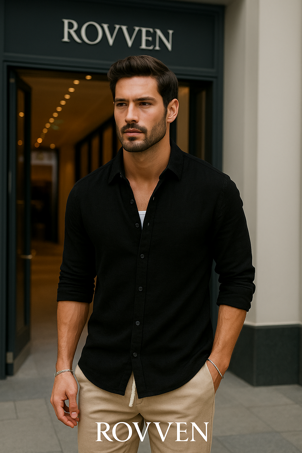Sarto Leinenhemd