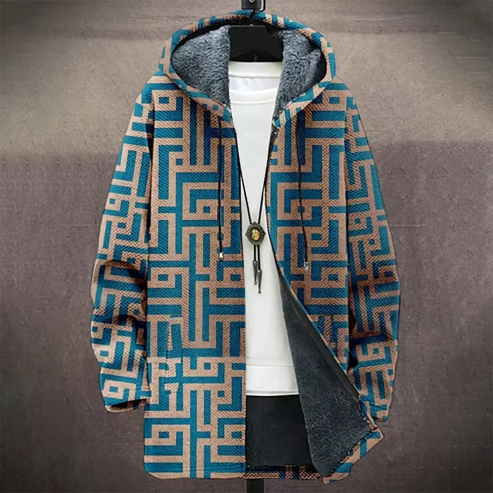 Sweat à capuche doublé polaire Nomad