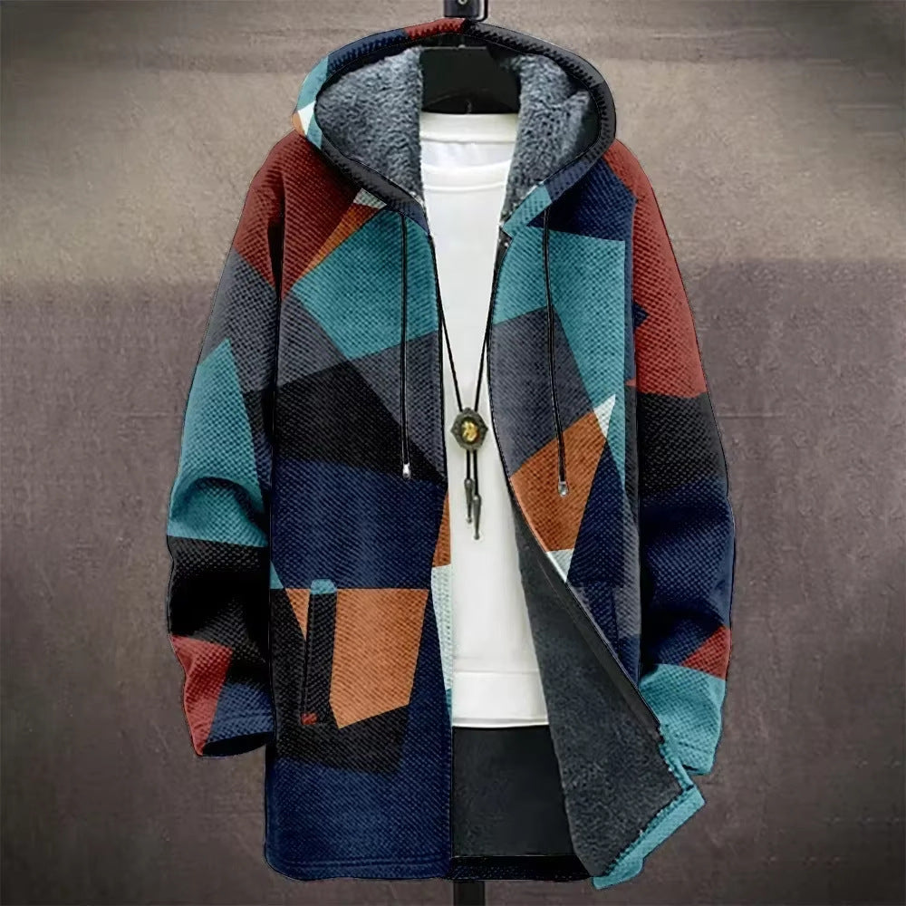 Nomad Hoodie mit Fleecefutter